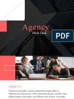 Agency Pitch Deck