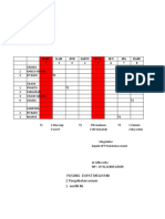 Jadwal Pusling 2