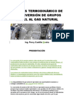 Análisis Termodinámico Conversión Diesel Al Gas Natural