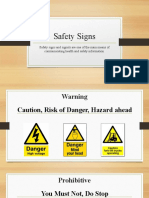 Safety Signs