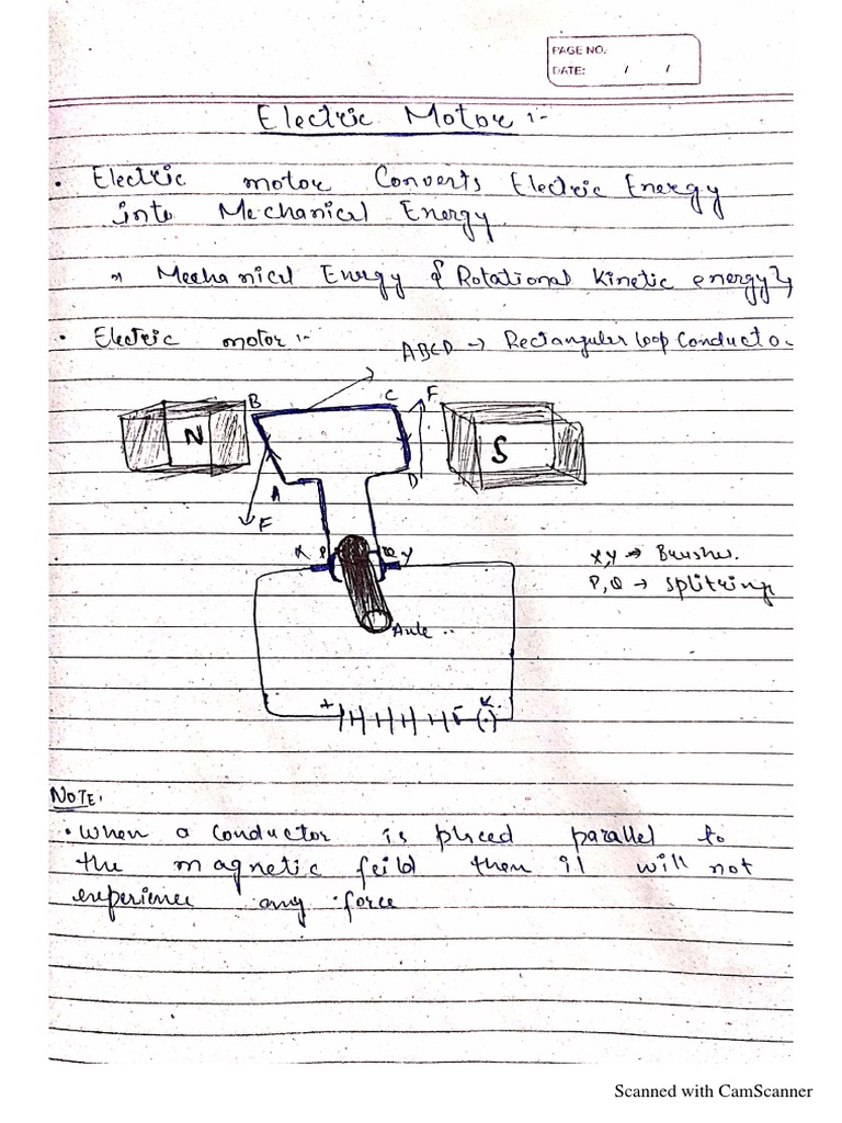 Electric Motor PDF