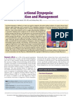 Functional Dyspepsia Evaluation & Management 2020