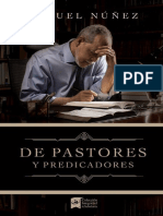 De Pastores y Predicadores Spanish Edition Miguel Núñez Z-Lib - Org