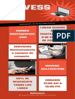 Red Black Bold and Blocky Technology Informational Infographic