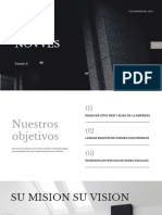 Negro y Gris Estilo Ejecutivo Tradicional Bienes Raíces Actualizaciones Semanales de Equipo Presentación