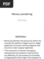 ECON 2024-Money Laundering 2