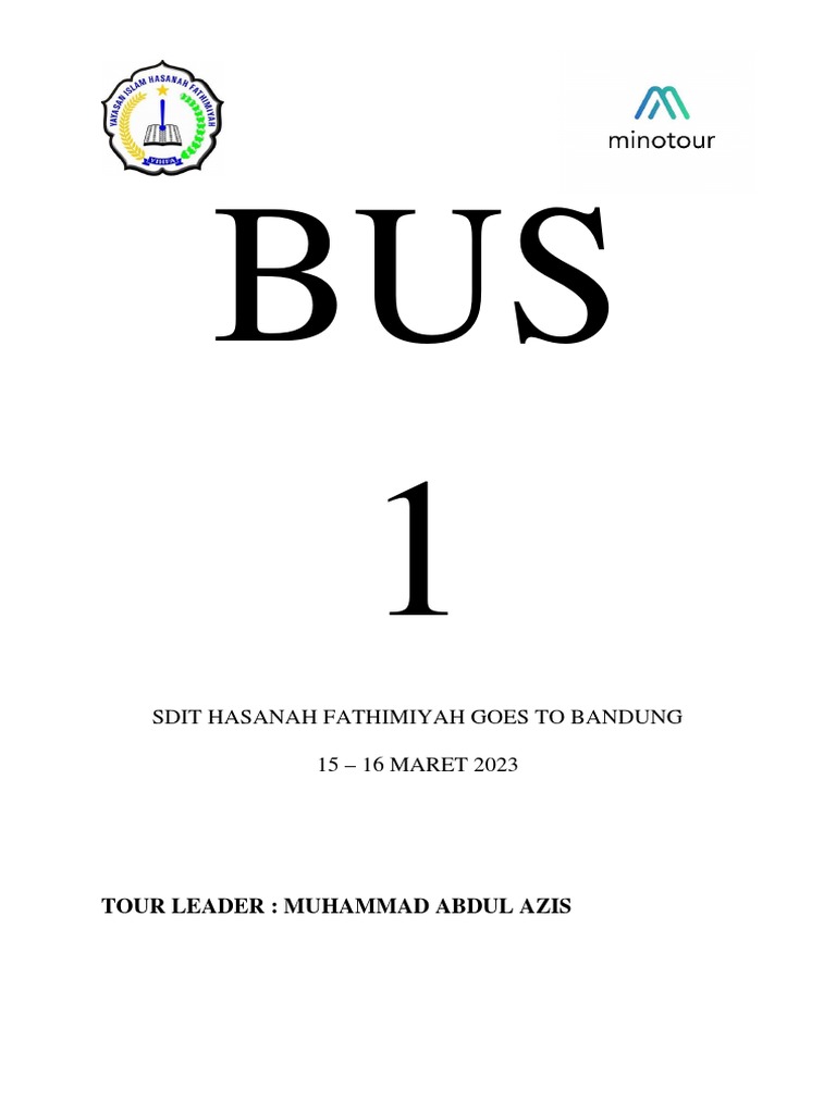 Tulisan BUS | PDF
