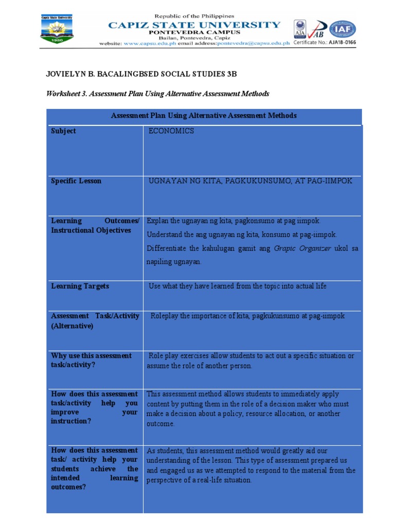 worksheet-3-assessment-plan-using-alternative-assessment-methods-pdf