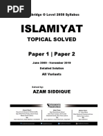History Section 2 Notes Mym Edition | PDF