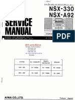 Aiwa Nsx330 Nsxa92