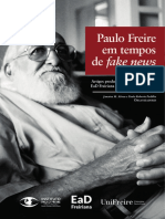 E-Book Paulo Freire Tempos Fake News 2022