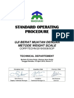 CORP TECHN 2019 0008 SOP Uji Berat Muatan Dengan Metode Weight Scale Rev.0