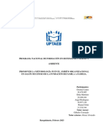 Informe de Proyecto Promocion de La Metodología 5s en Fundación de Famila A Famila