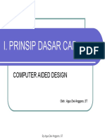 Prinsip Dasar CAD (Bp. Agus DA)