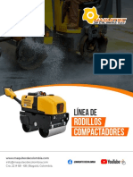 Ficha Tecnica Rodillo Compactador Maquitec de Colombia