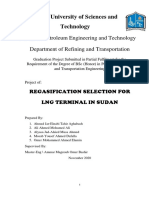 Regasification Selection......