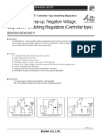 Single-Output Step-Up, Negative Voltage, Step-Down Switching Regulators (Controller Type)