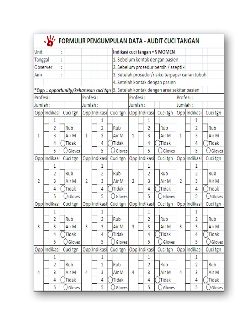 formulir-audit-cuci-tangan-pdf