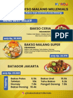 Menu N Promo