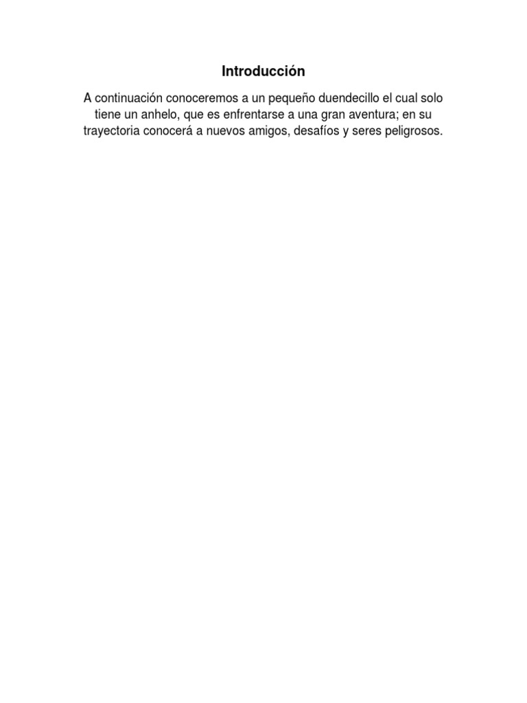 La aventura de Strudd en el bosque | PDF