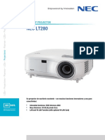 NEC Datasheet LT280-spanish