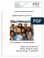 Proyecto Discriminación