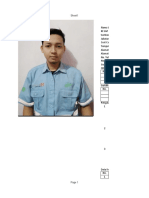 Biodata Karyawan - Eng and Maint Div