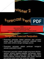 Chapter 2 Forecast Penjualan 1