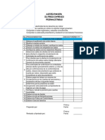 Programas de Trabajo de Cuentas y Documentos Por Cobrar