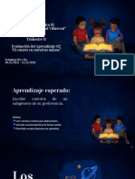Recurso de Aprendizaje 01 PDF para Evaluación 02 El Cuento en Nuestras Manos Español 1er. Grado