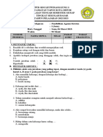 Pts Genap 2022 Kelas 1