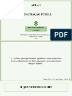 Capacitação Futsal - Pibid (Aula 1)