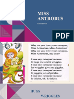 Miss Antrobus' Pitch Deck