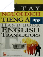 Sổ Tay Người Dịch Tiếng Anh (NXB Thanh Niên 2011) - Đức Minh - 336 Trang