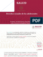 Derechos Sexuales de Los Adolescentes