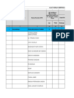 Alat Kerja Verifikasi Faktual Dukungan Bakal Calon Anggota DPD Ri Dapil Sumatera Utara Di Hukum Provinsi