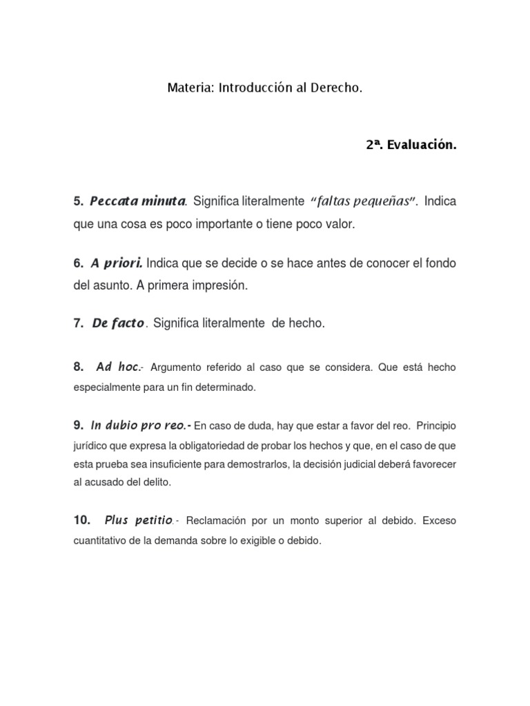 Frases en Latin. PDF