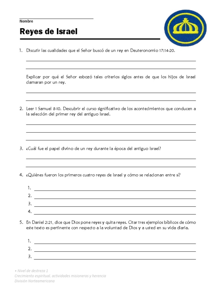 Reyes De Israel Pdf Solomons David