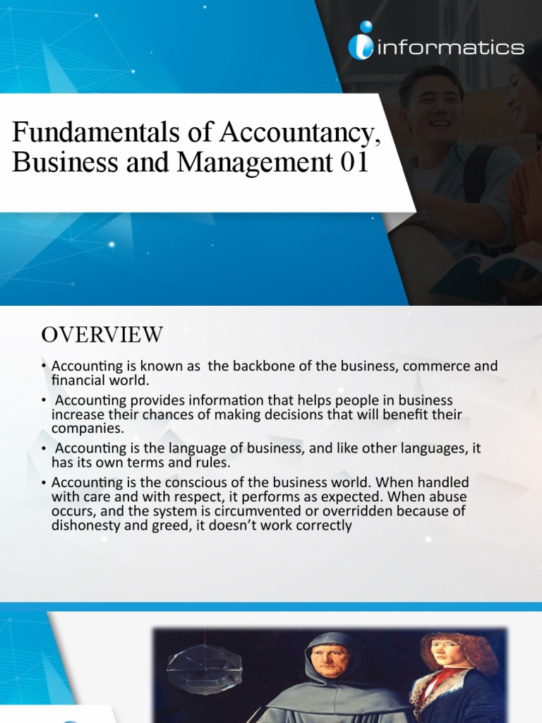 History and Principles of Accounting | PDF | Accounting | Information