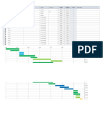 Plantilla Excel Línea de Tiempo