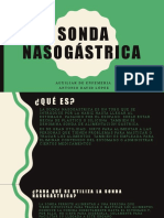 Sonda Nasogástrica