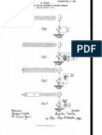 Tesla Patent