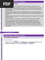 Hardware Worksheet 