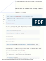 ieeeaccess - How to add ORCID in IEEE ACCESS for Authors- Tikz Package Conflicts - TeX - LaTeX Stack Exchange
