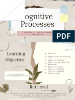 Cognitive Processes