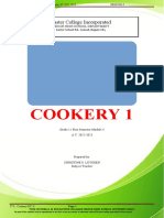 Cookery 1 Module 4 g11