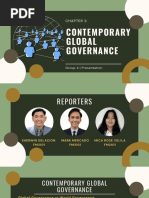 Ged104 - Chapter 2 Contemporary Global Governance - Group4 - FM2101