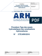 Procedure Essais Hydrostatiques - 24-01-2016 - VF