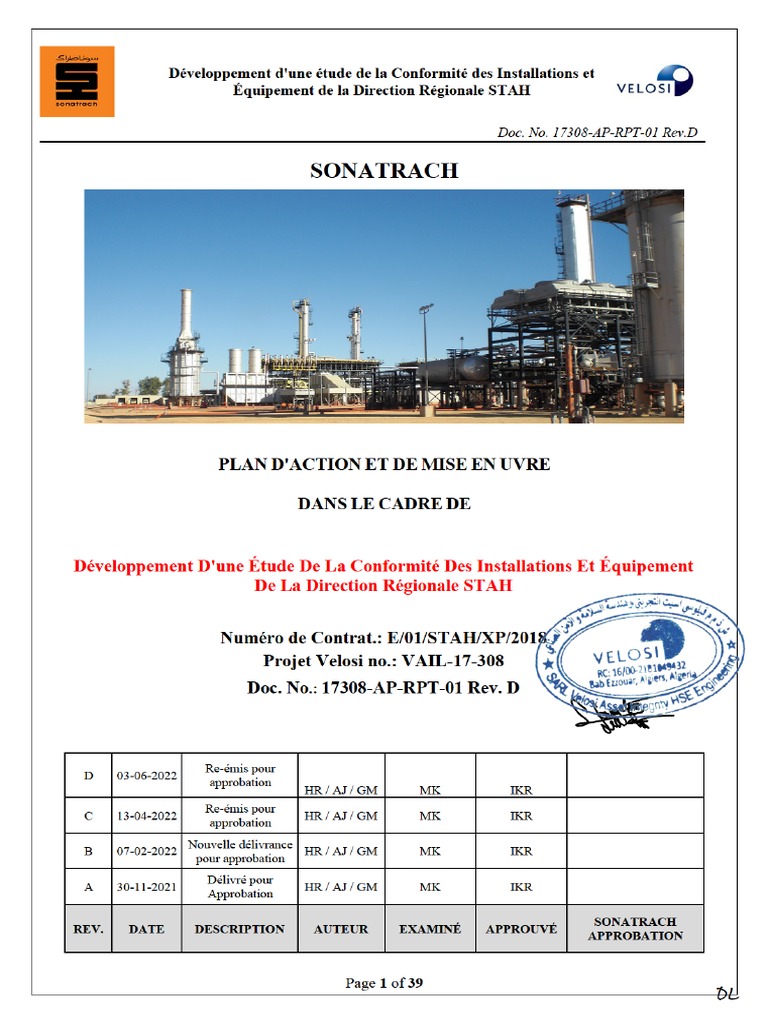 Conformité des Installations STAH | PDF