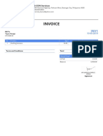 Invoice Preview